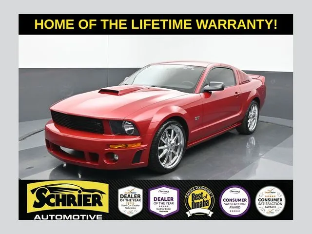 Red 2008 Ford Mustang GT Deluxe for sale in Omaha, NE