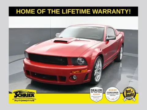 Red 2008 Ford Mustang GT Deluxe for sale in Omaha, NE