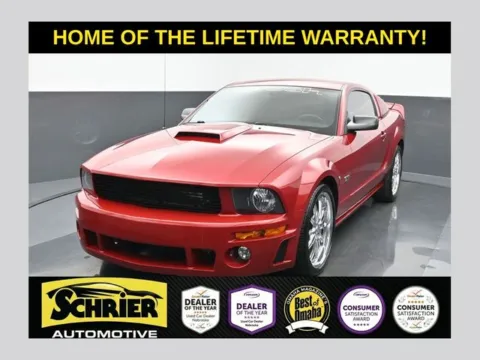 Red 2008 Ford Mustang GT Deluxe for sale in Omaha, NE