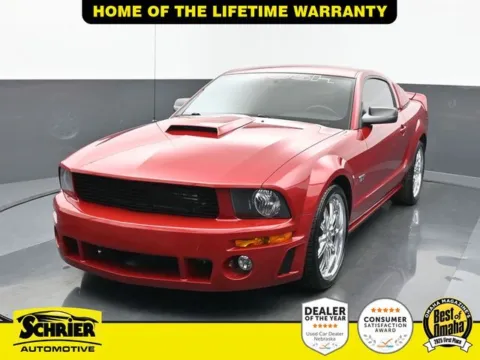 Red 2008 Ford Mustang GT Deluxe for sale in Omaha, NE