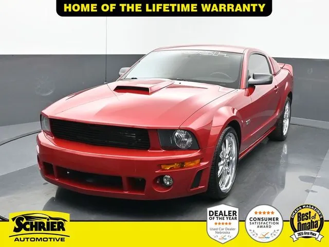 Red 2008 Ford Mustang GT Deluxe for sale in Omaha, NE