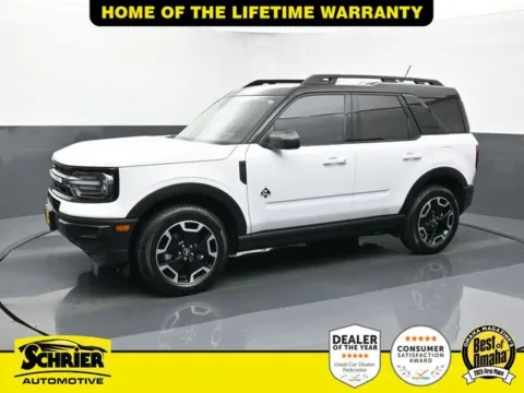 Another view of 2024 Ford Bronco Sport Outer Banks for sale in Omaha, NE at Schrier Automotive Inc