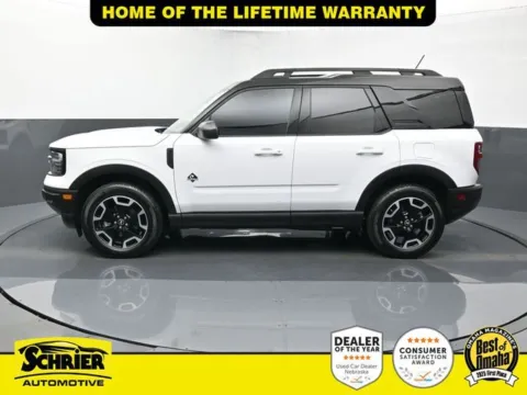 More photos of 2024 Ford Bronco Sport Outer Banks at Schrier Automotive Inc, NE