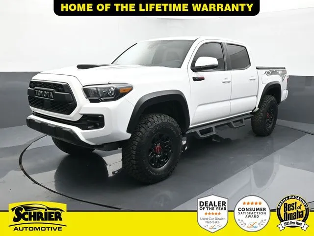White 2019 Toyota Tacoma TRD Pro for sale in Omaha, NE
