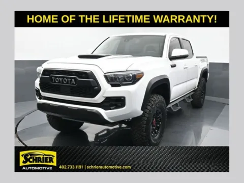 White 2019 Toyota Tacoma TRD Pro for sale in Omaha, NE
