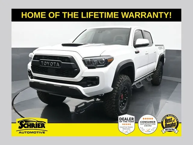 White 2019 Toyota Tacoma TRD Pro for sale in Omaha, NE