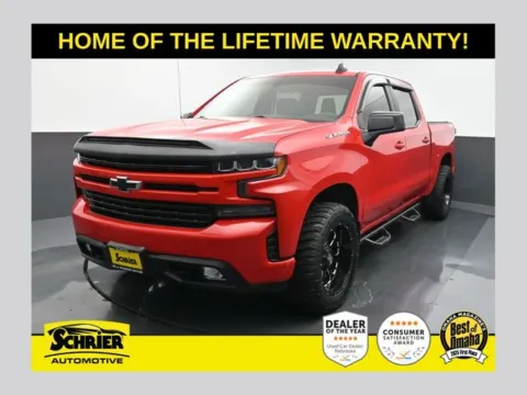 Red 2019 Chevrolet Silverado 1500 RST for sale in Omaha, NE