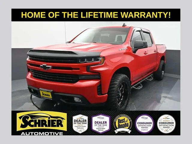 Red 2019 Chevrolet Silverado 1500 RST for sale in Omaha, NE