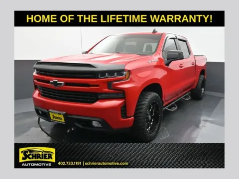 Red 2019 Chevrolet Silverado 1500 RST for sale in Omaha, NE