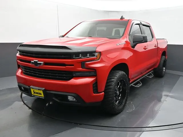 Red 2019 Chevrolet Silverado 1500 RST for sale in Omaha, NE