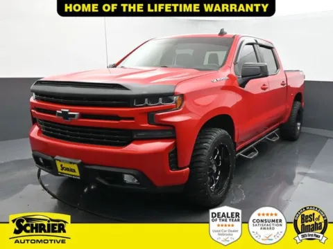 Red 2019 Chevrolet Silverado 1500 RST for sale in Omaha, NE