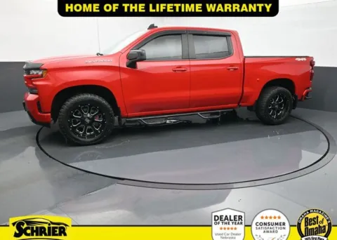 Another view of 2019 Chevrolet Silverado 1500 RST for sale in Omaha, NE at Schrier Automotive Inc