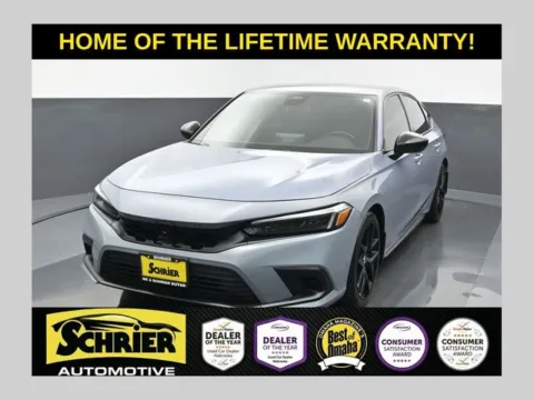 Gray 2022 Honda Civic Sport for sale in Omaha, NE