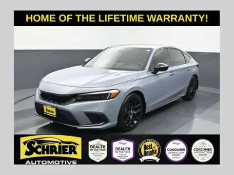 Gray 2022 Honda Civic Sport for sale in Omaha, NE