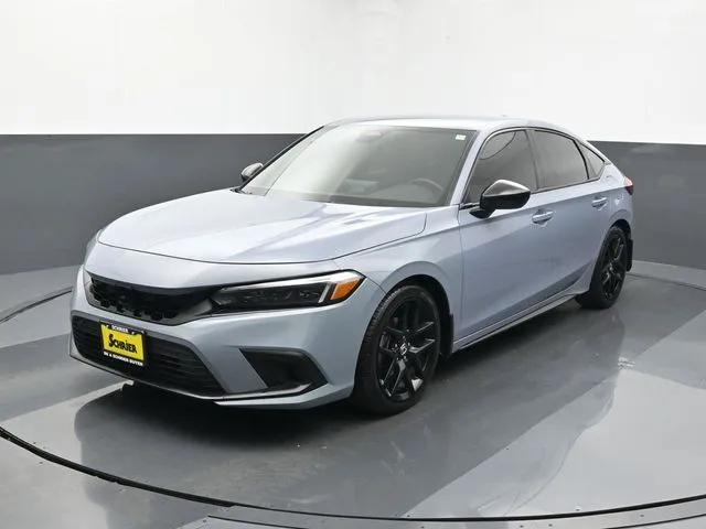 Gray 2022 Honda Civic Sport for sale in Omaha, NE