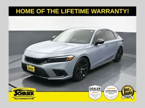 Gray 2022 Honda Civic Sport for sale in Omaha, NE