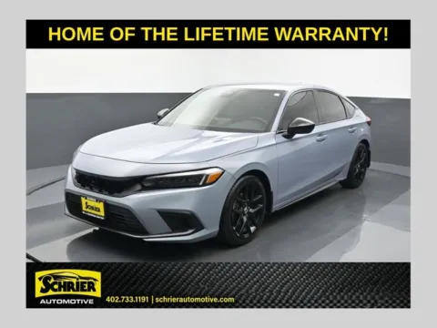 Gray 2022 Honda Civic Sport for sale in Omaha, NE