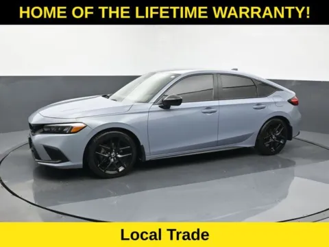 Another view of 2022 Honda Civic Sport for sale in Omaha, NE at Schrier Automotive Inc