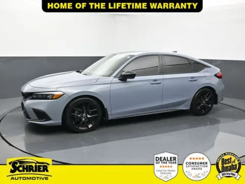 Another view of 2022 Honda Civic Sport for sale in Omaha, NE at Schrier Automotive Inc