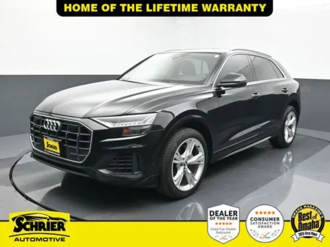 Black 2019 Audi Q8 3.0T Prestige for sale in Omaha, NE