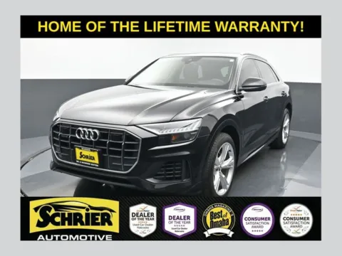 Black 2019 Audi Q8 3.0T Prestige for sale in Omaha, NE