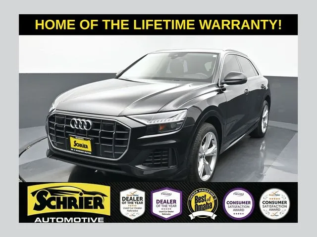 Black 2019 Audi Q8 3.0T Prestige for sale in Omaha, NE
