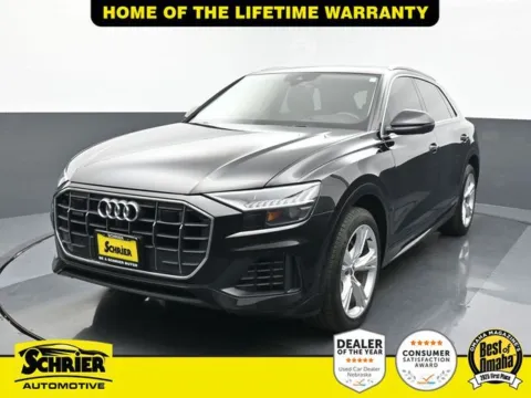 Black 2019 Audi Q8 3.0T Prestige for sale in Omaha, NE