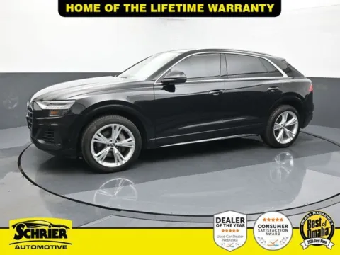 Another view of 2019 Audi Q8 3.0T Prestige for sale in Omaha, NE at Schrier Automotive Inc