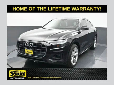 Black 2019 Audi Q8 3.0T Prestige for sale in Omaha, NE