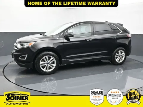 Another view of 2017 Ford Edge SEL for sale in Omaha, NE at Schrier Automotive Inc