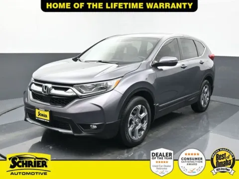 Gray 2018 Honda CR-V EX-L for sale in Omaha, NE