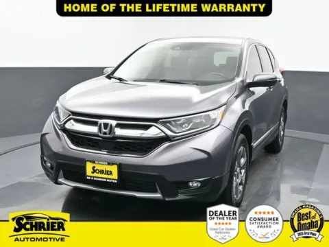 Gray 2018 Honda CR-V EX-L for sale in Omaha, NE