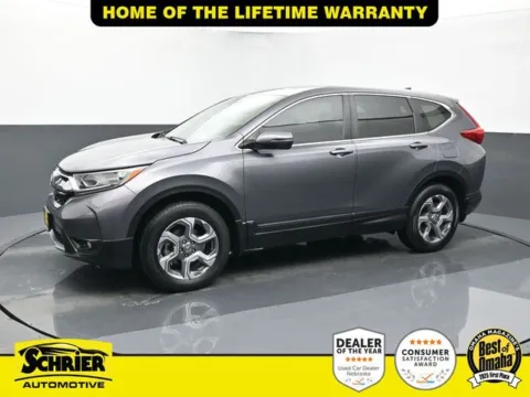 Another view of 2018 Honda CR-V EX-L for sale in Omaha, NE at Schrier Automotive Inc