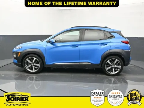 More photos of 2020 Hyundai Kona Limited at Schrier Automotive Inc, NE