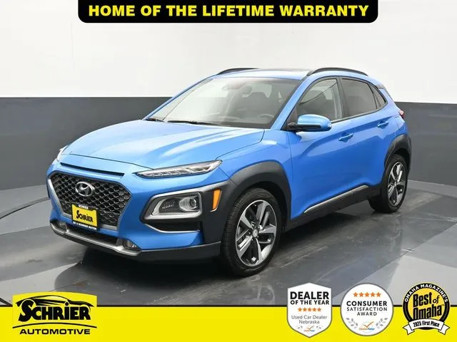 2020 Hyundai Kona Limited