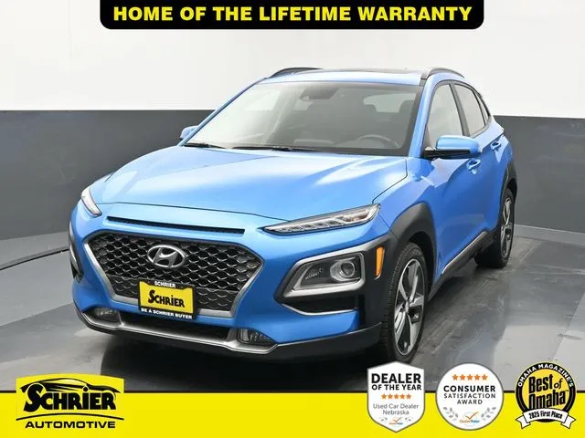 2020 Hyundai Kona Limited