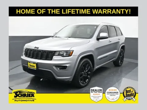 Silver 2018 Jeep Grand Cherokee Altitude for sale in Omaha, NE