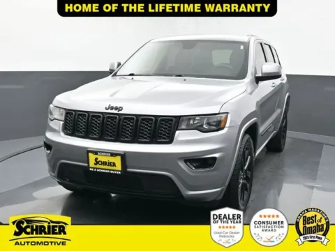 Silver 2018 Jeep Grand Cherokee Laredo for sale in Omaha, NE