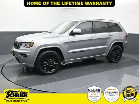 Another view of 2018 Jeep Grand Cherokee Laredo for sale in Omaha, NE at Schrier Automotive Inc