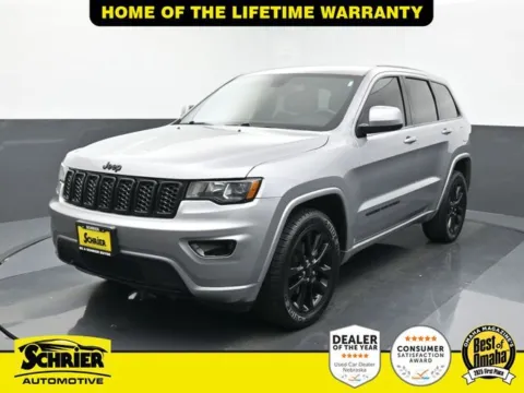 Silver 2018 Jeep Grand Cherokee Laredo for sale in Omaha, NE