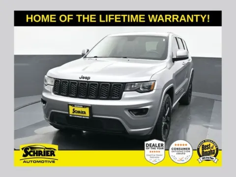 Silver 2018 Jeep Grand Cherokee Altitude for sale in Omaha, NE