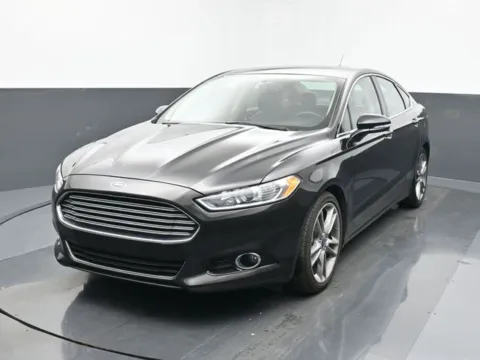 Black 2013 Ford Fusion Titanium for sale in Omaha, NE