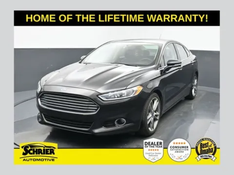 Black 2013 Ford Fusion Titanium for sale in Omaha, NE