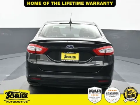 More photos of 2013 Ford Fusion Titanium at Schrier Automotive Inc, NE