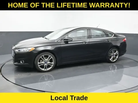 Photos of 2013 Ford Fusion Titanium for sale in Omaha, NE at Schrier Automotive Inc