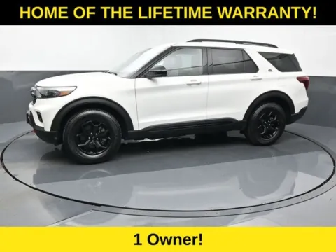Another view of 2022 Ford Explorer Timberline for sale in Omaha, NE at Schrier Automotive Inc