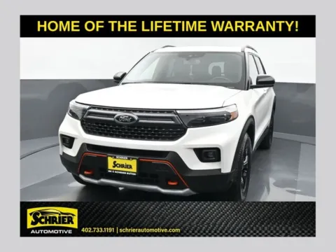 White 2022 Ford Explorer Timberline for sale in Omaha, NE