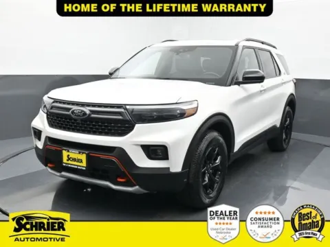 White 2022 Ford Explorer Timberline for sale in Omaha, NE