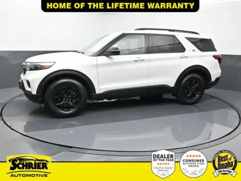 Another view of 2022 Ford Explorer Timberline for sale in Omaha, NE at Schrier Automotive Inc