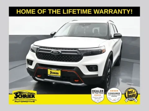 White 2022 Ford Explorer Timberline for sale in Omaha, NE